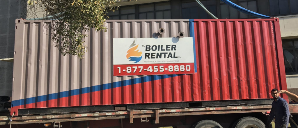 Mobile Boiler Rental