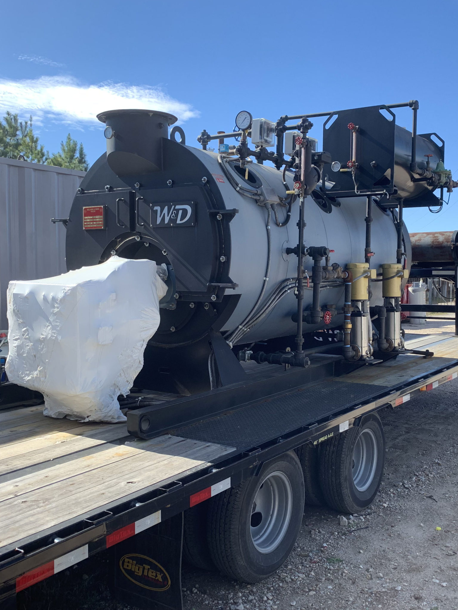 Mobile Boiler Rental The Boiler Rental Company Boiler Rentals To Fit